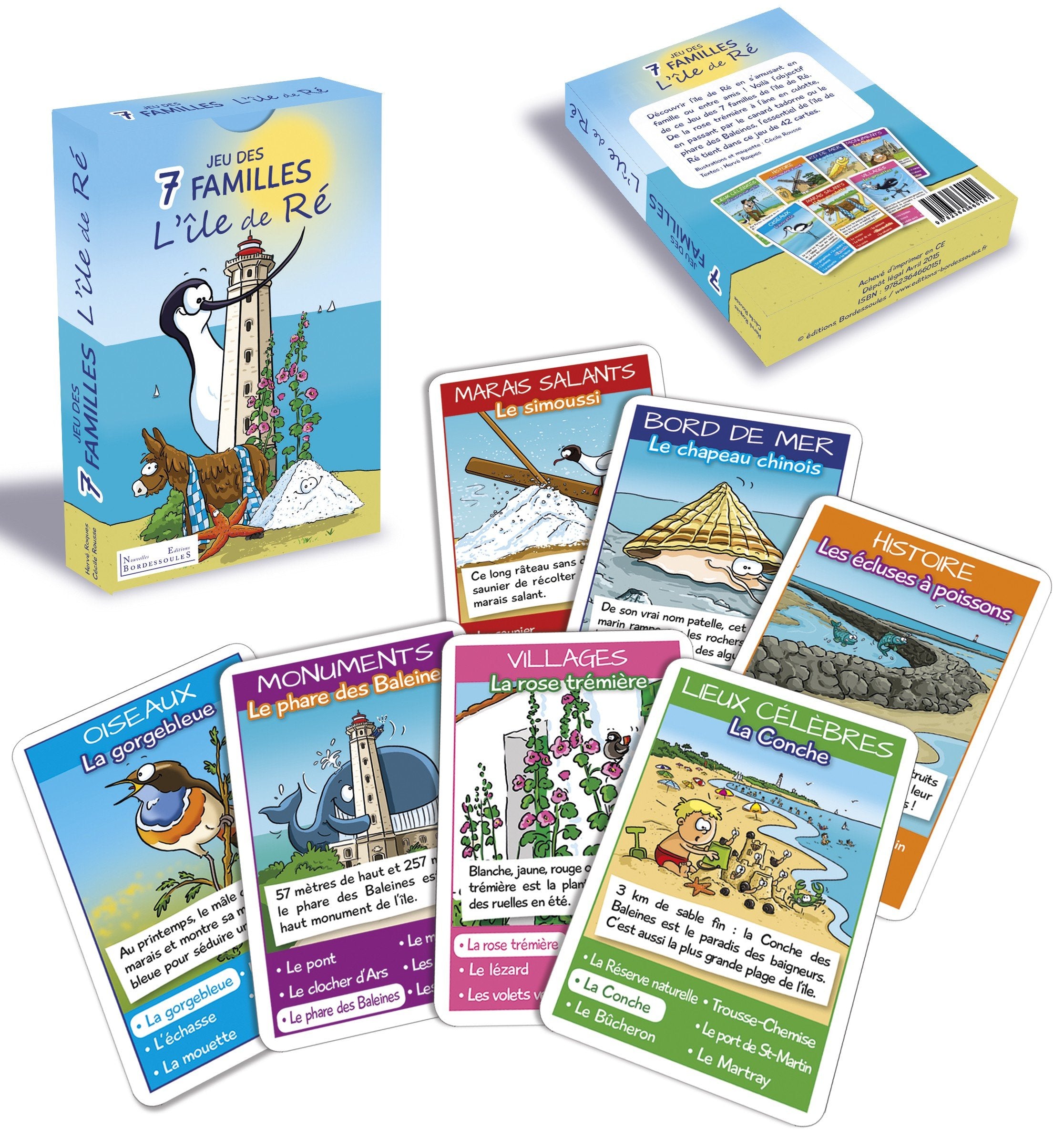 Jeu des 7 familles de l'Ile de Ré Leisure & Fun