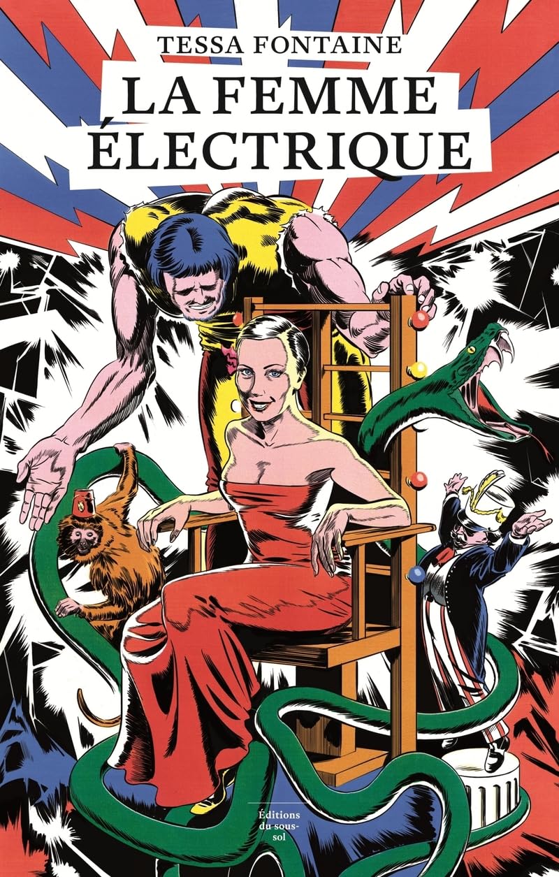 La Femme électrique Contemporary literature