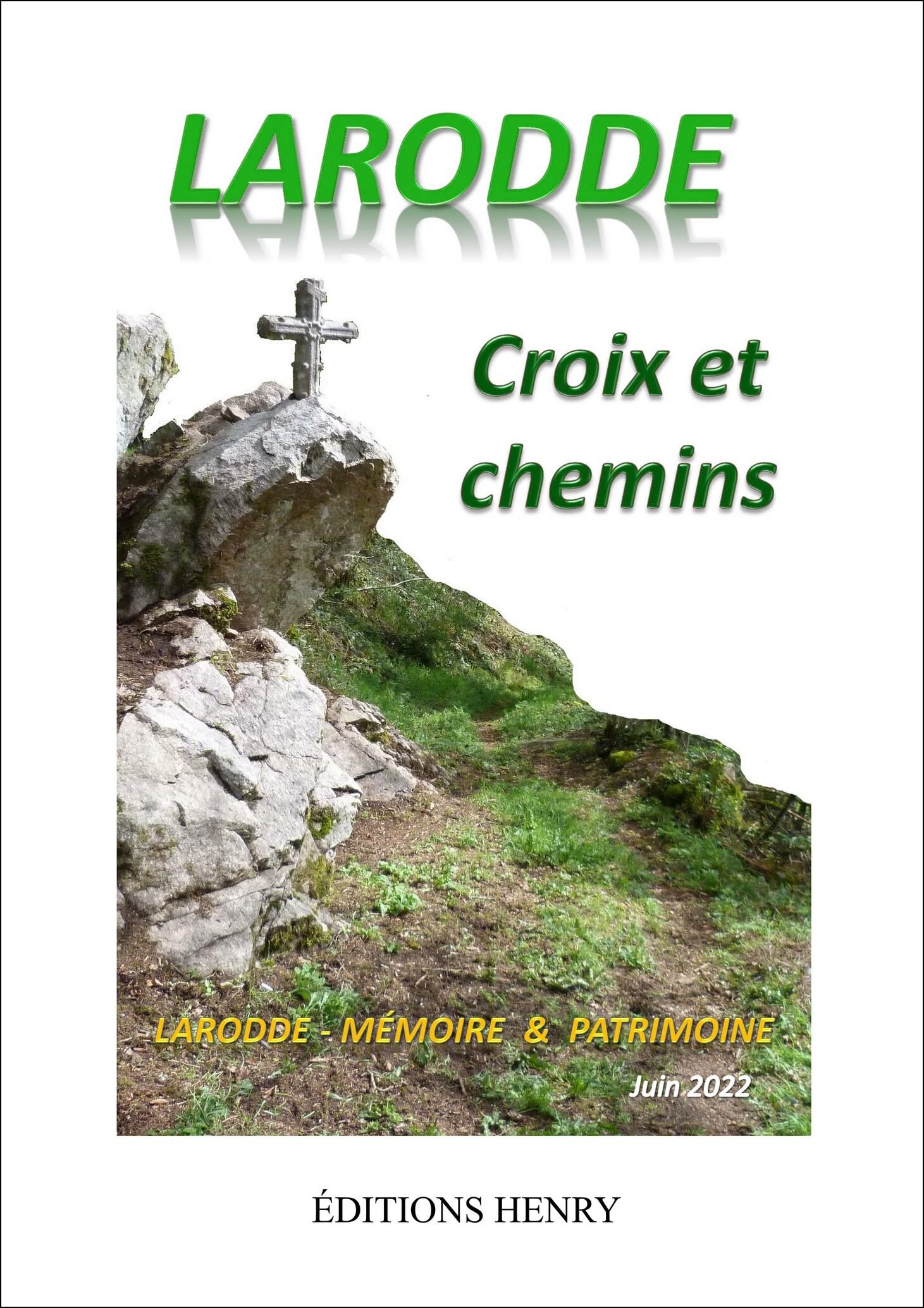 Larodde Croix et chemins book