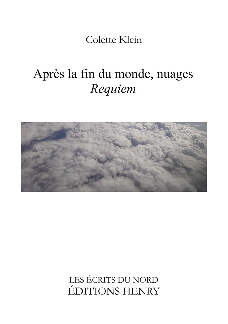 Après la fin du monde, nuages: Requiem book