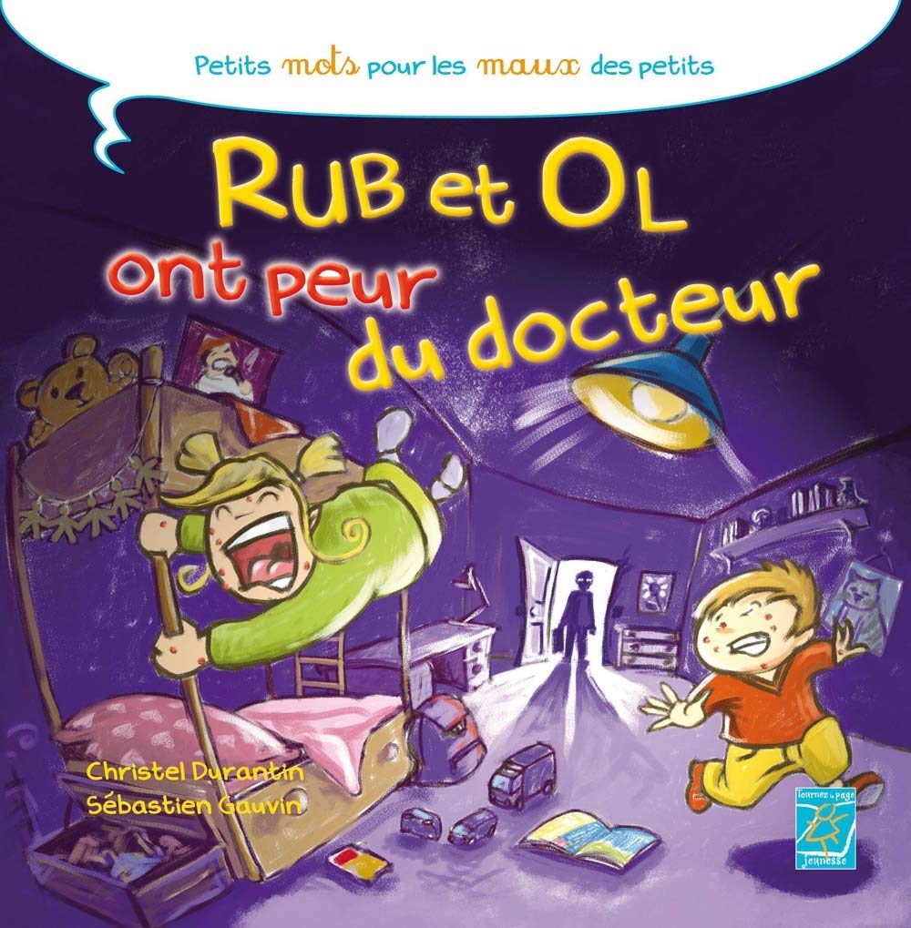 Rub et Ol ont peur du docteur book