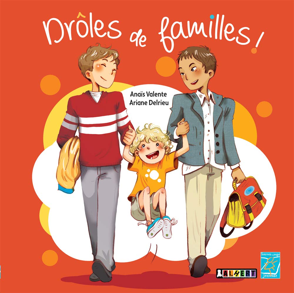 Drôles de familles book