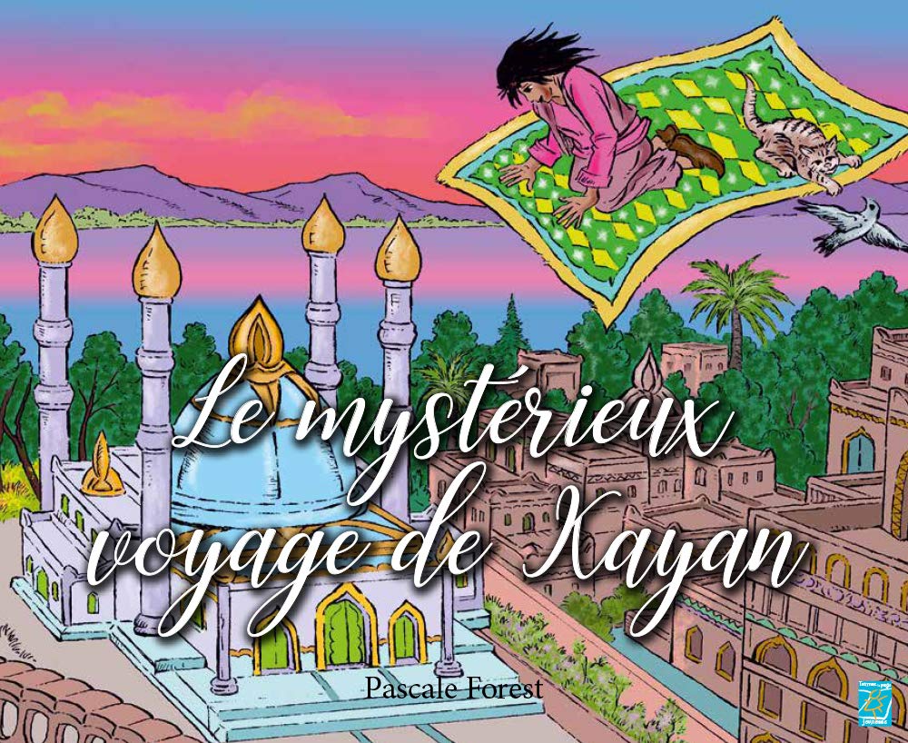 Le mystérieux voyage de Kayan book