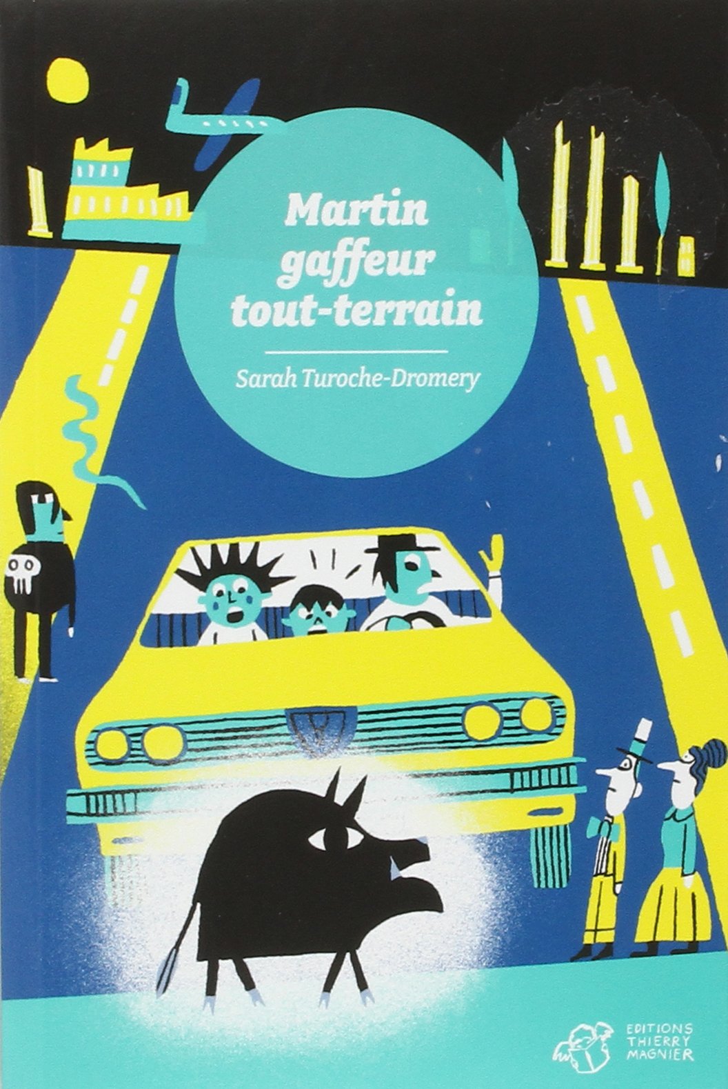 Martin gaffeur tout-terrain Contemporary literature