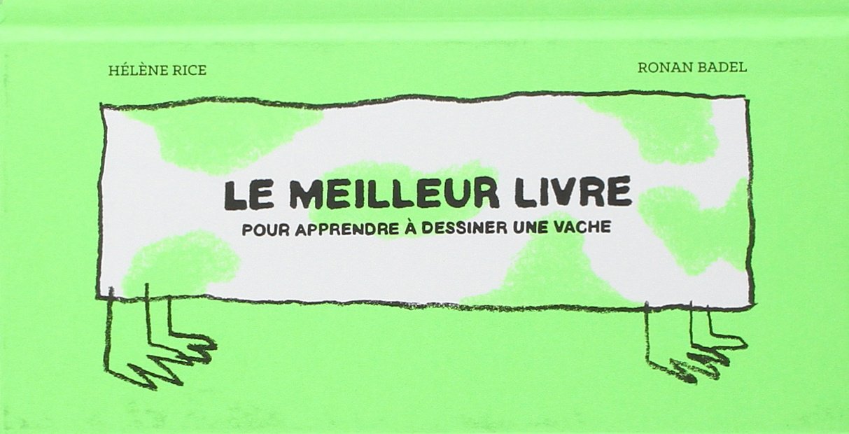 Le meilleur livre pour apprendre à dessiner une vache Children's books