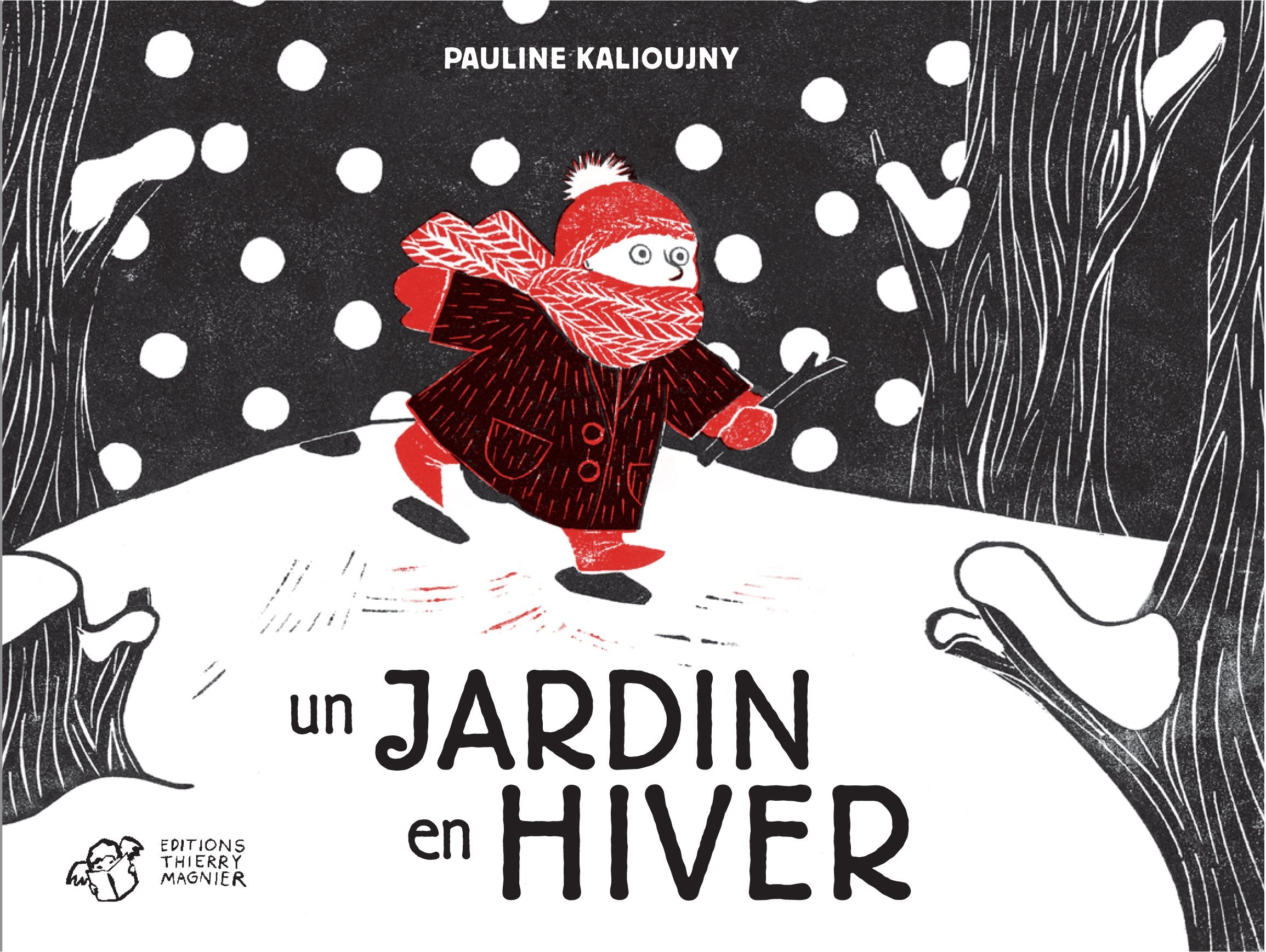 Un jardin en hiver Children's books