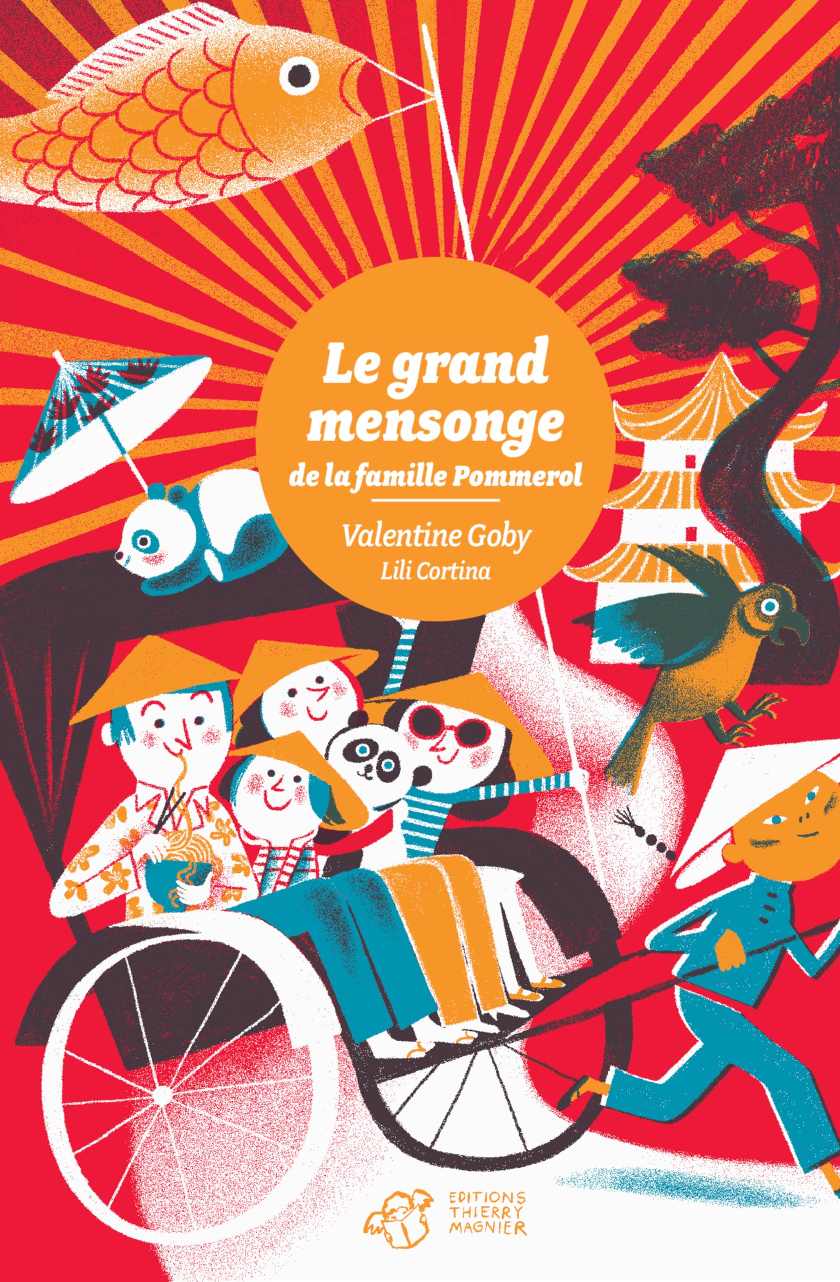 Le grand mensonge de la famille Pommerol Novels & Short Stories