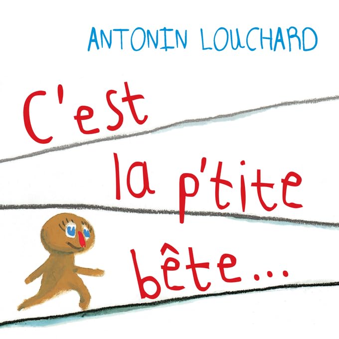 C'est la p'tite bête book