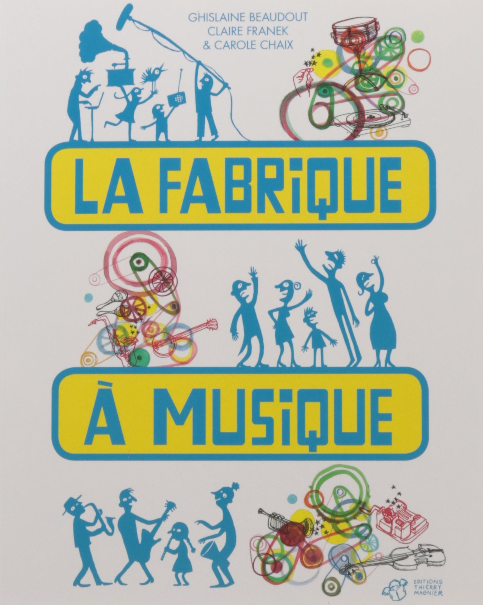 La fabrique à musique book