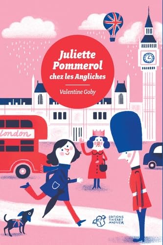 Juliette Pommerol chez les Angliches book