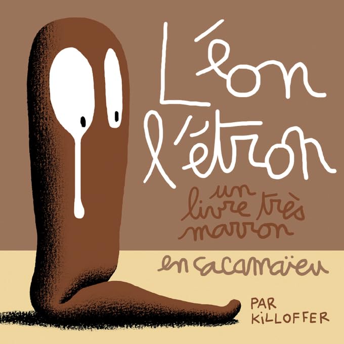 Léon l'étron book