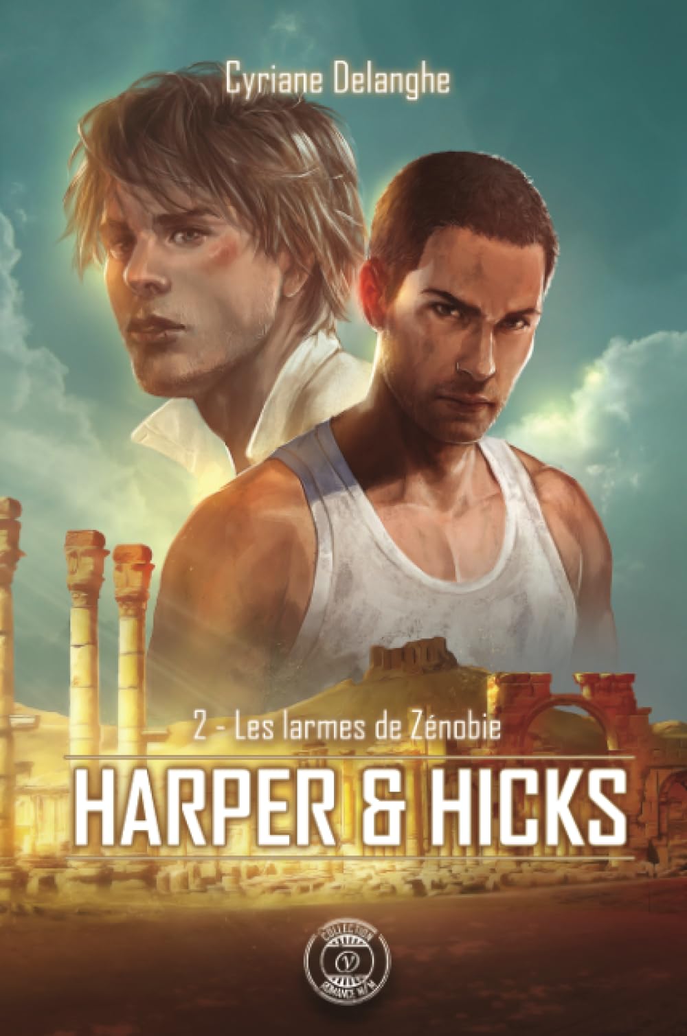 Harper & Hicks-2 : Les larmes de Zénobie book