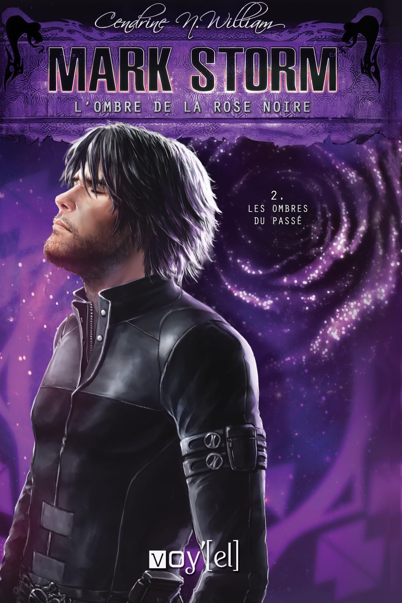 Mark Storm - L'ombre de la rose noire book