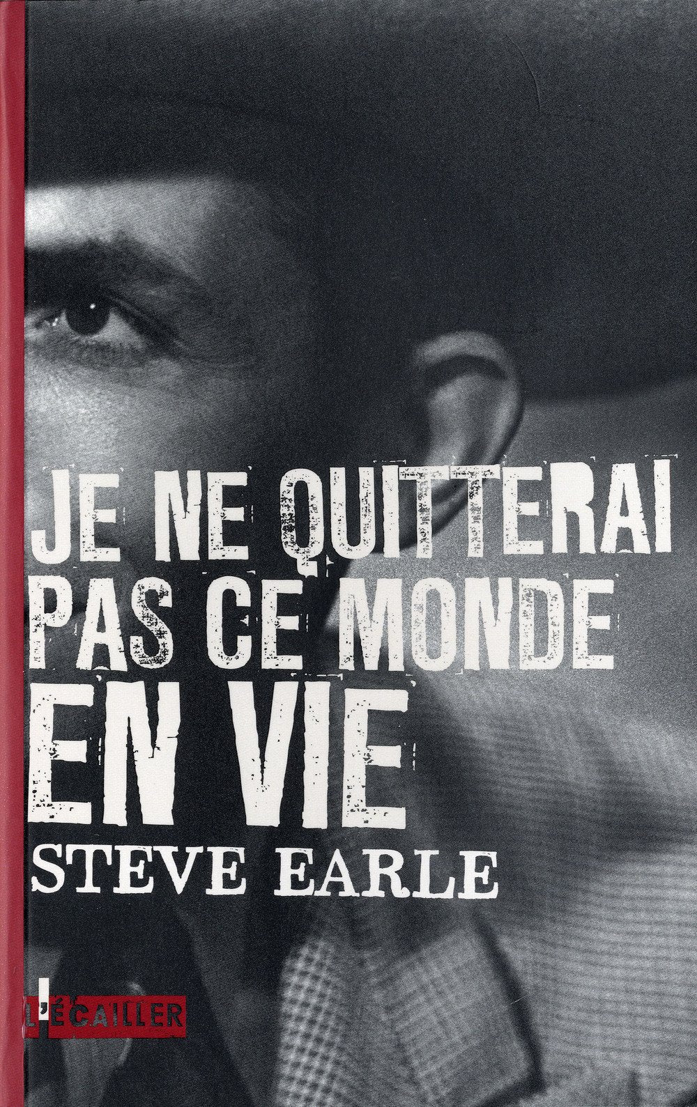 Je ne quitterai pas ce monde en vie book