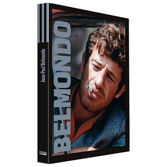 COFFRET 8 DVD JEAN-PAUL BELMONDO + LIVRE 128 PAGES - TIRAGE LIMITE dvd
