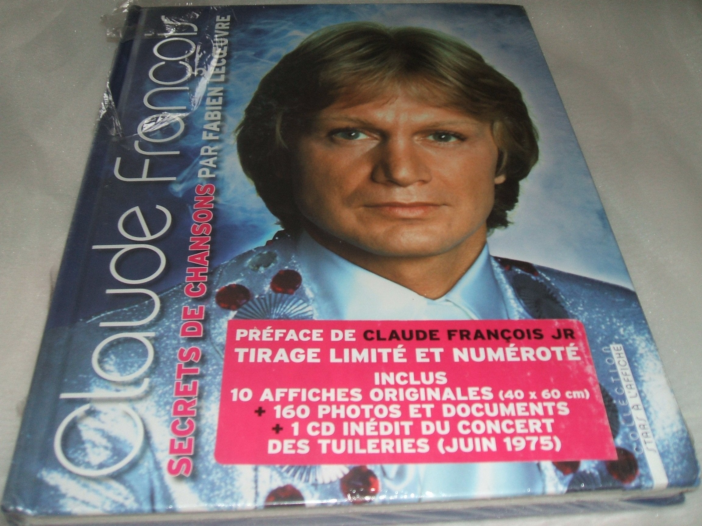 CLAUDE FRANÇOIS:secrets de chansons par FABIEN LECOEUVRE book