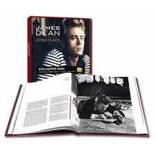 james dean l'etoile filante coffret collector de 112 pages + 3 dvd / tirage limité dvd