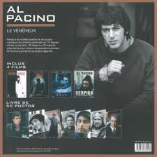 al pacino le veneneux coffret collector 80 pages + 4 dvd / edition limitee dvd
