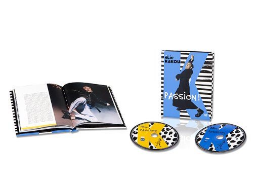 Elie Kakou Passion ! Coffret livre 64 pages + 2 DVD dvd