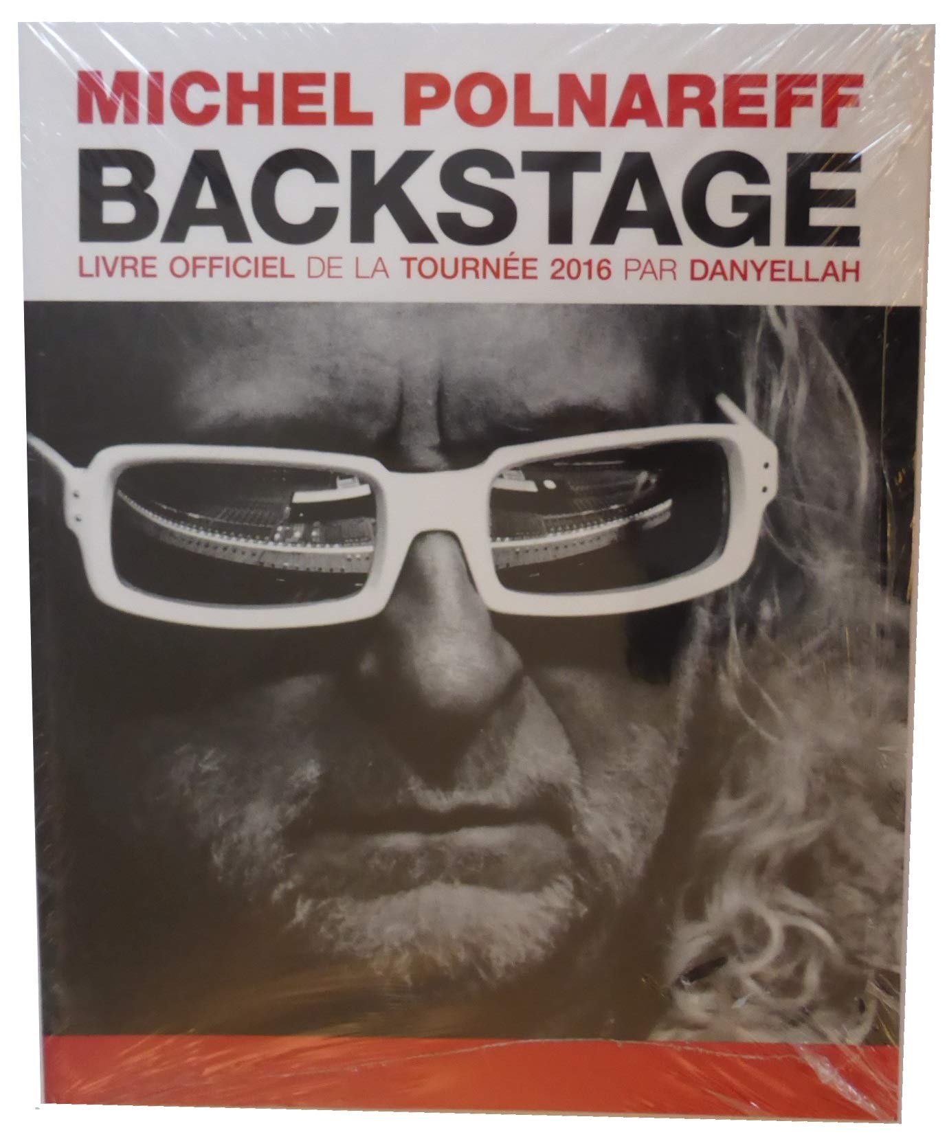 Michel Polnareff: Backstage, Livre Officiel de la Tournée 2016 Books
