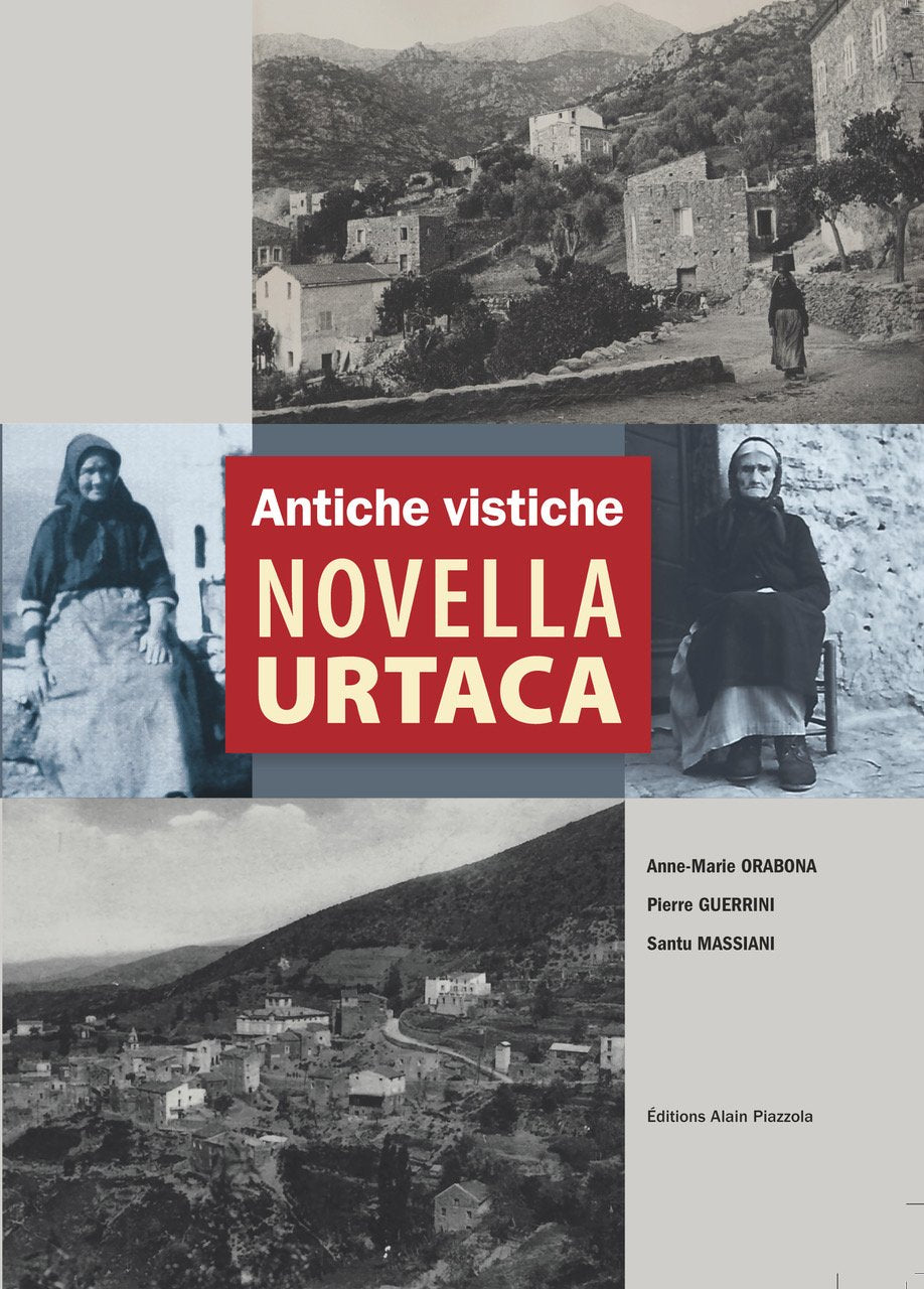 Antiche vistiche Novella Urtaca book