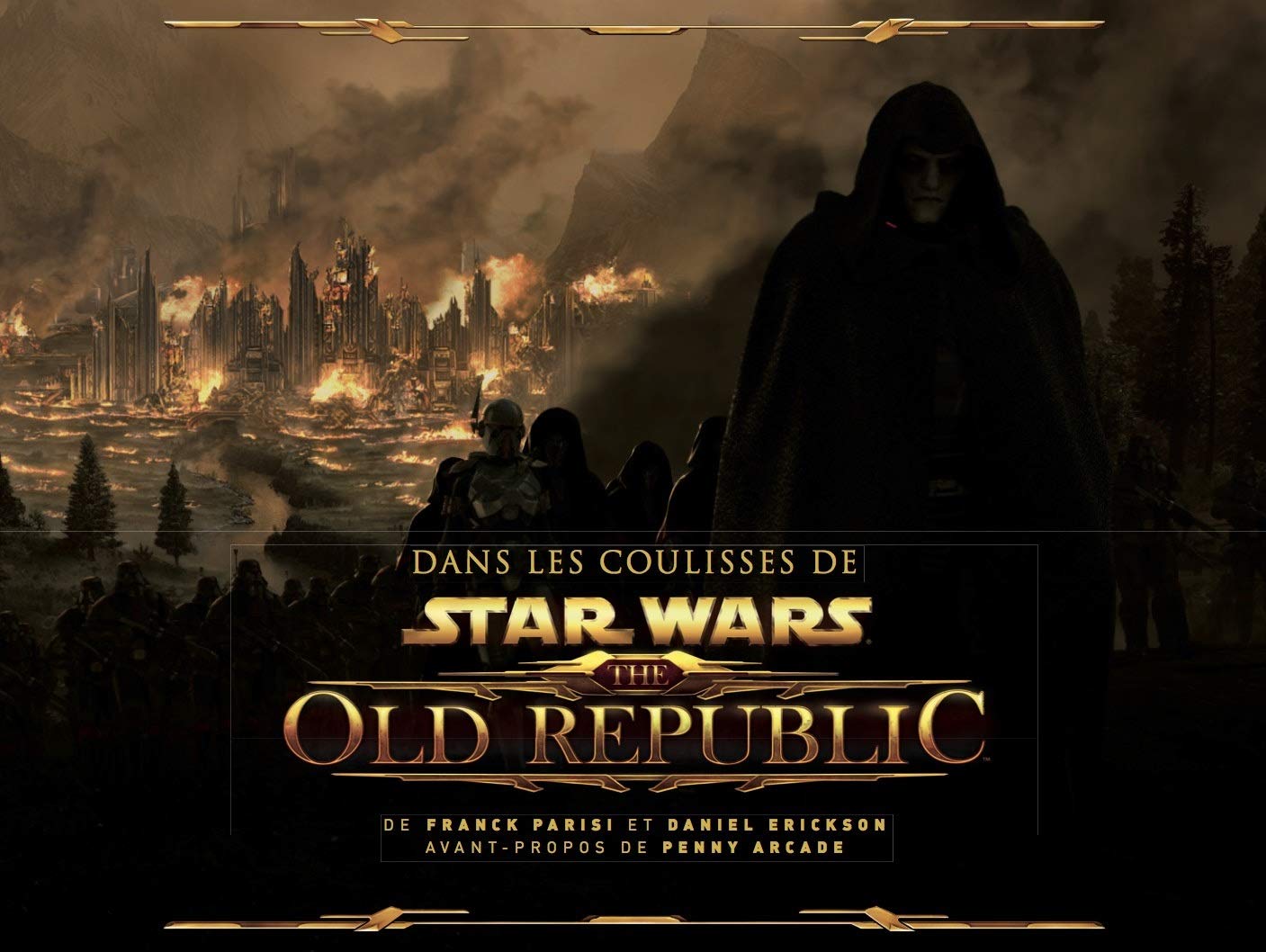 STAR WARS : DANS LES COULISSES DE THE OLD REPUBLIC Film, Art & Culture