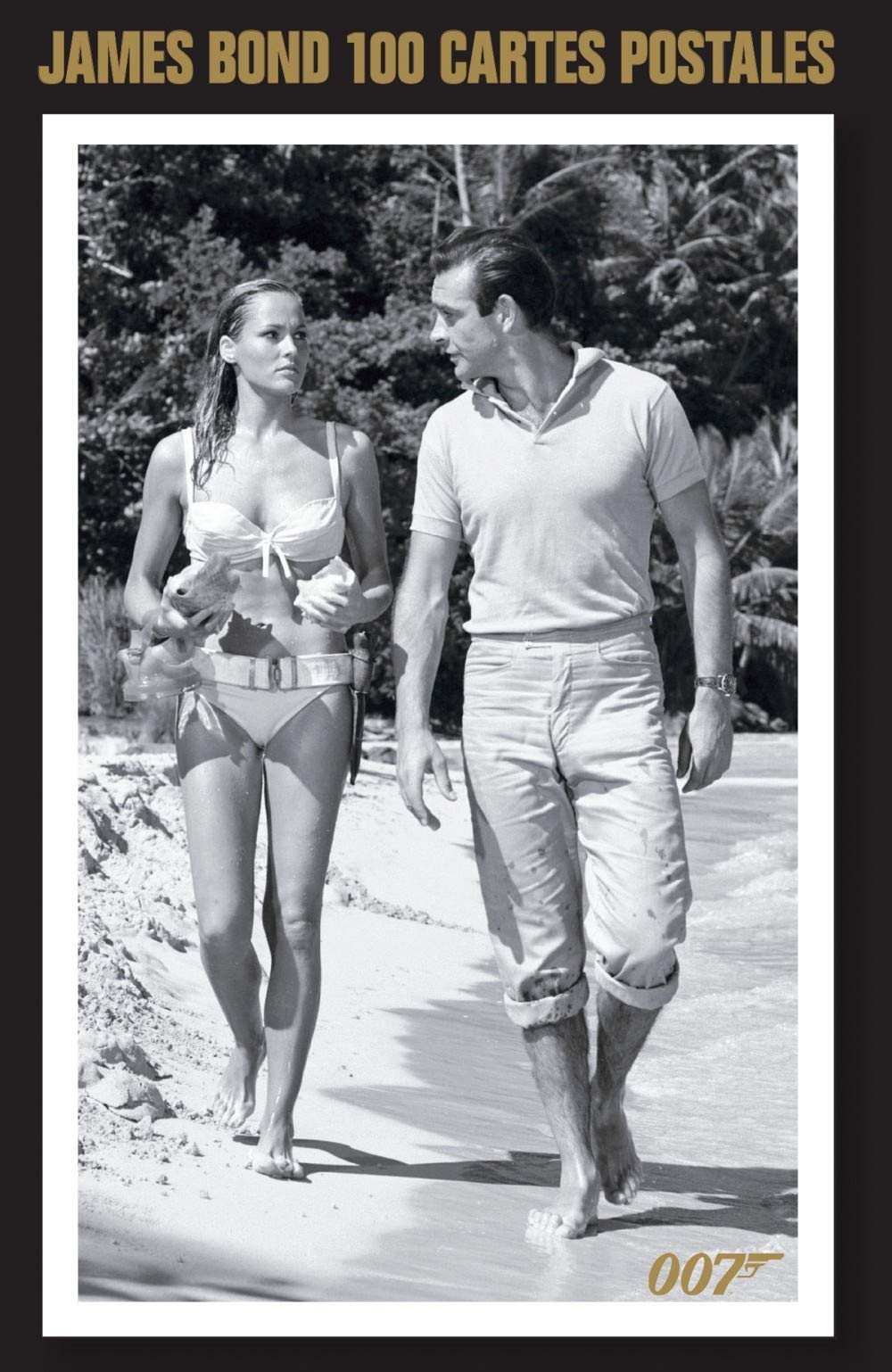 JAMES BOND : LA BOITE DE 100 CARTES POSTALES book