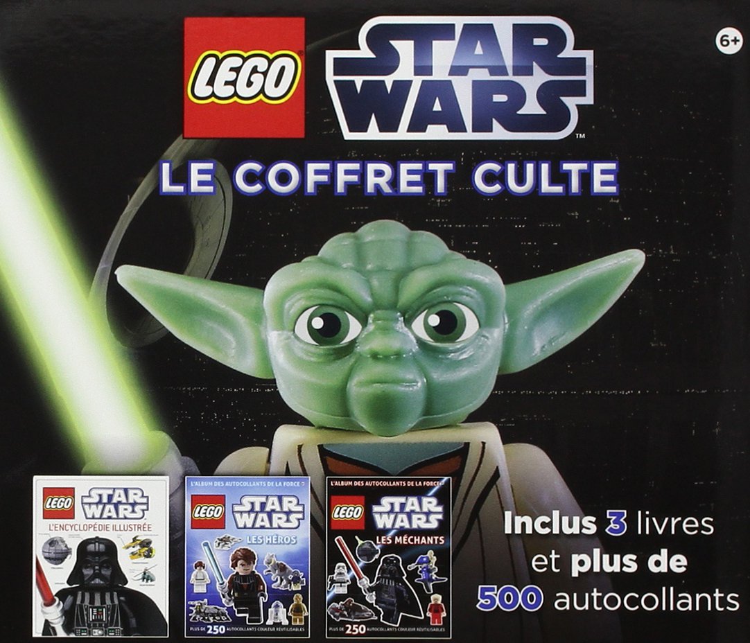 LEGO STAR WARS, LE COFFRET CULTE book