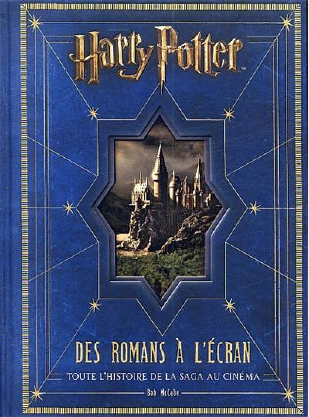HARRY POTTER : DES ROMANS A L'ECRAN, TOUTE L'HISTOIRE DE LA SAGE AU CINEMA book