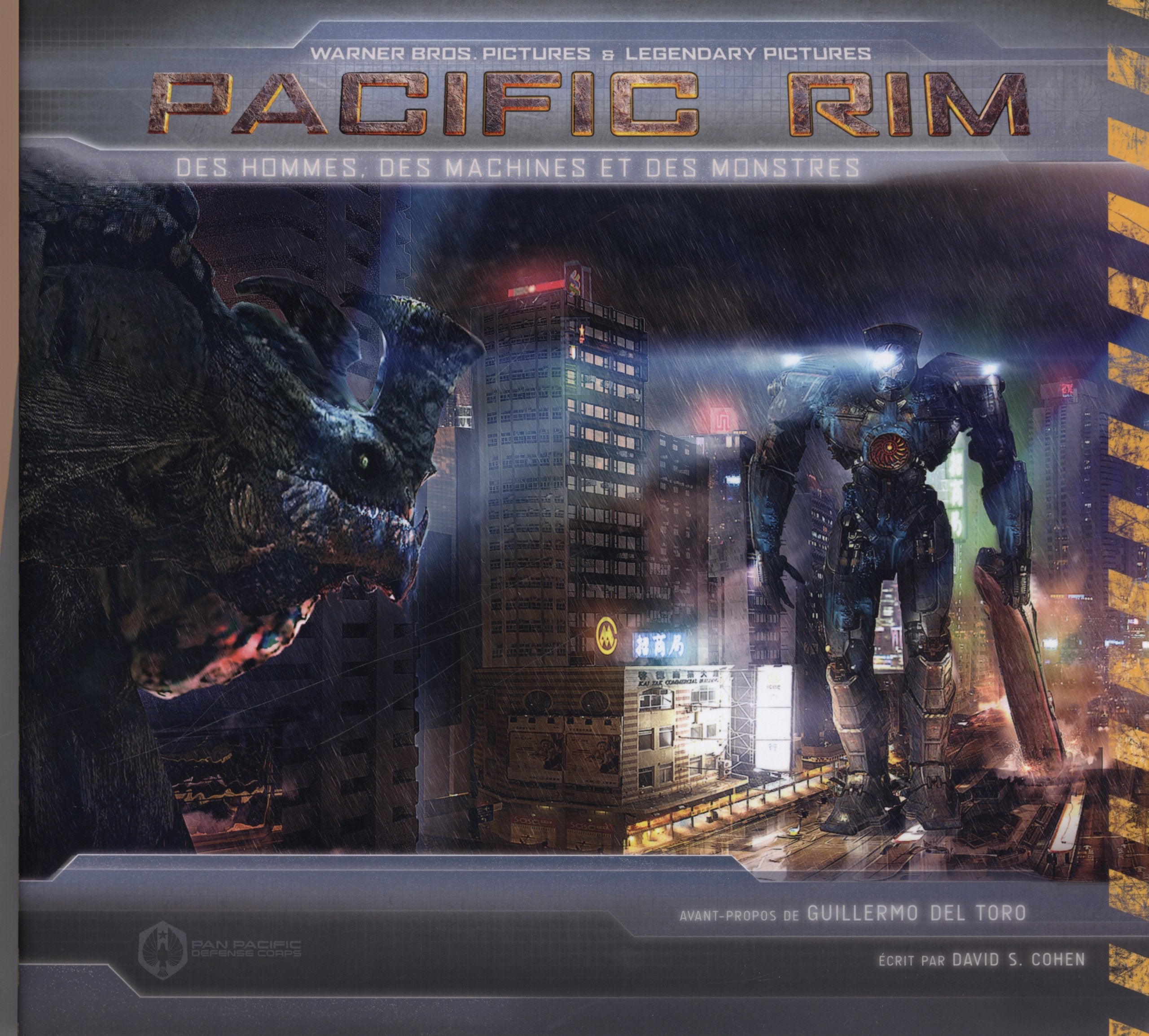 PACIFIC RIM : DES HOMMES, DES MACHINES ET DES MONSTRES book