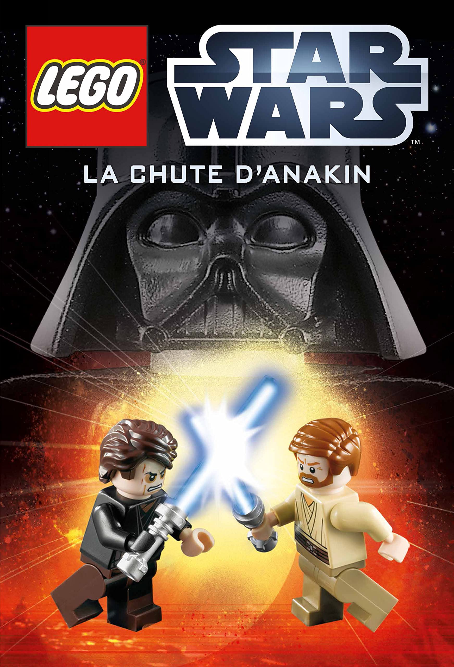 LEGO STAR WARS, ROMAN 1 : LA CHUTE D'ANAKIN Children's books
