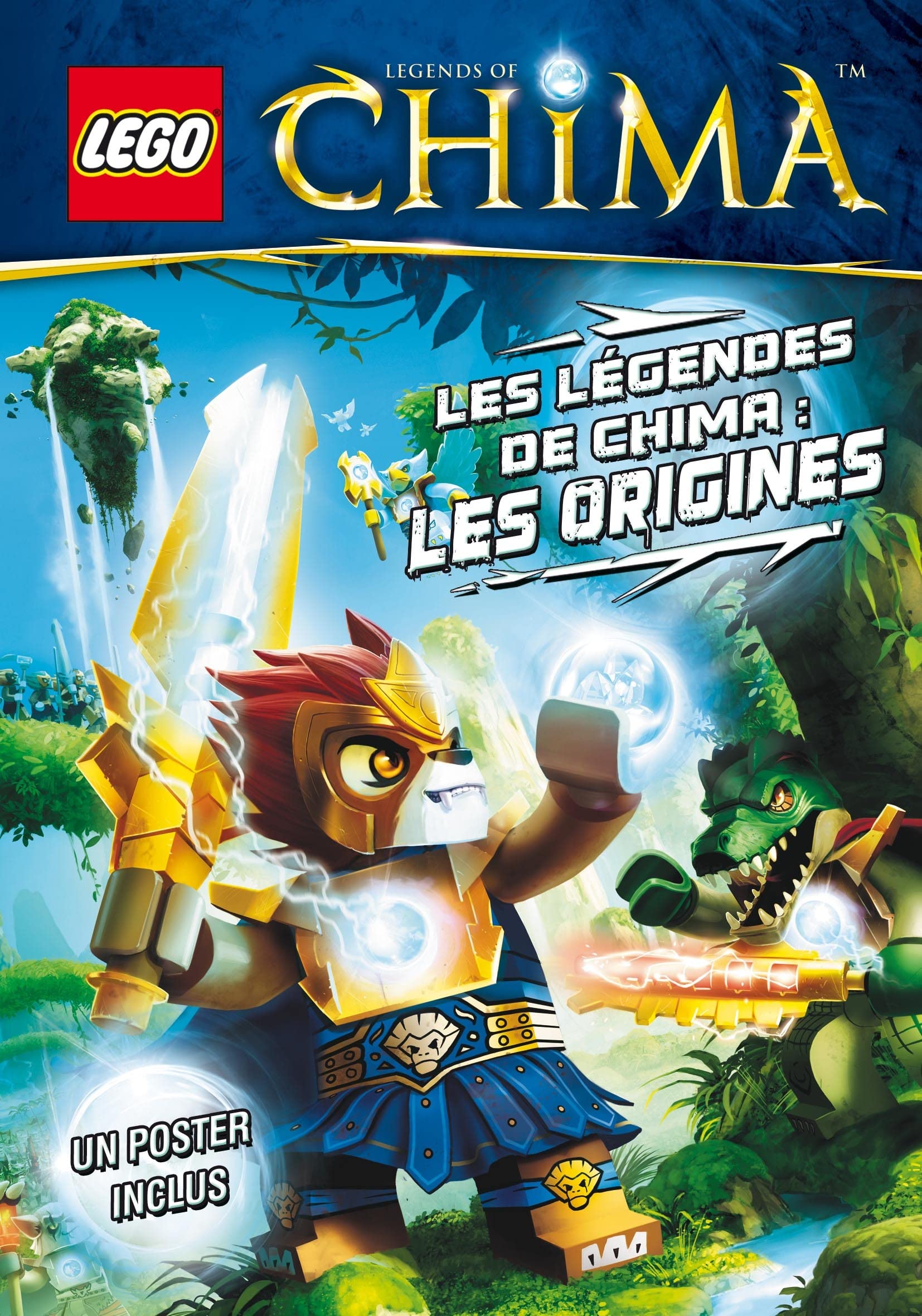 LEGO LEGEND OF CHIMA, LES ORIGINES book