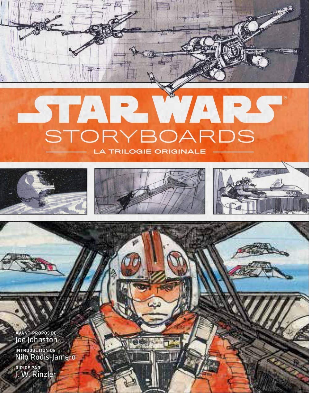 STAR WARS STORYBOARD : LA TRILOGIE ORIGINALE book