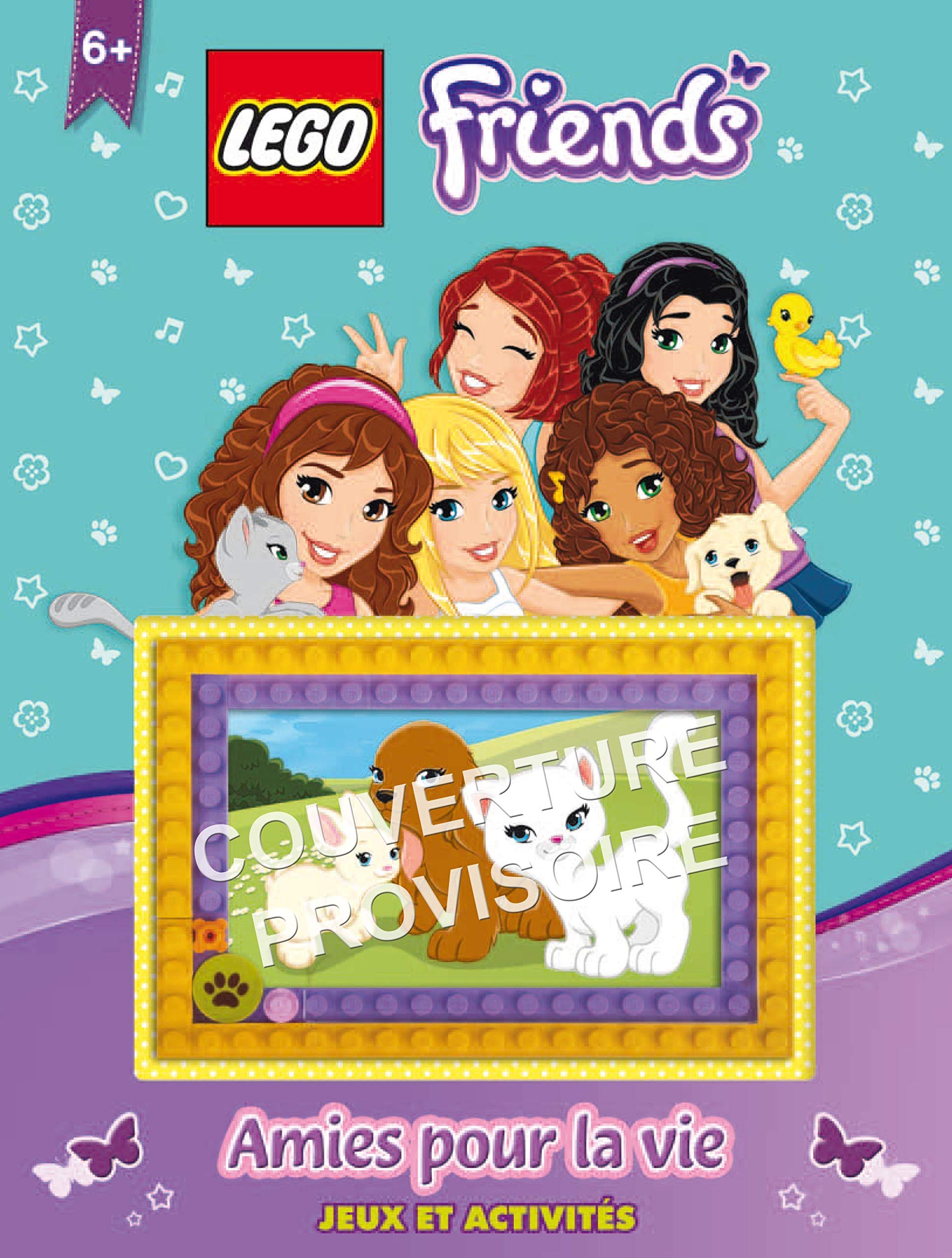LEGO FRIENDS, LE GRAND LIVRE D'ACTIVITES : LE BONHEUR DE L'AMITIE book