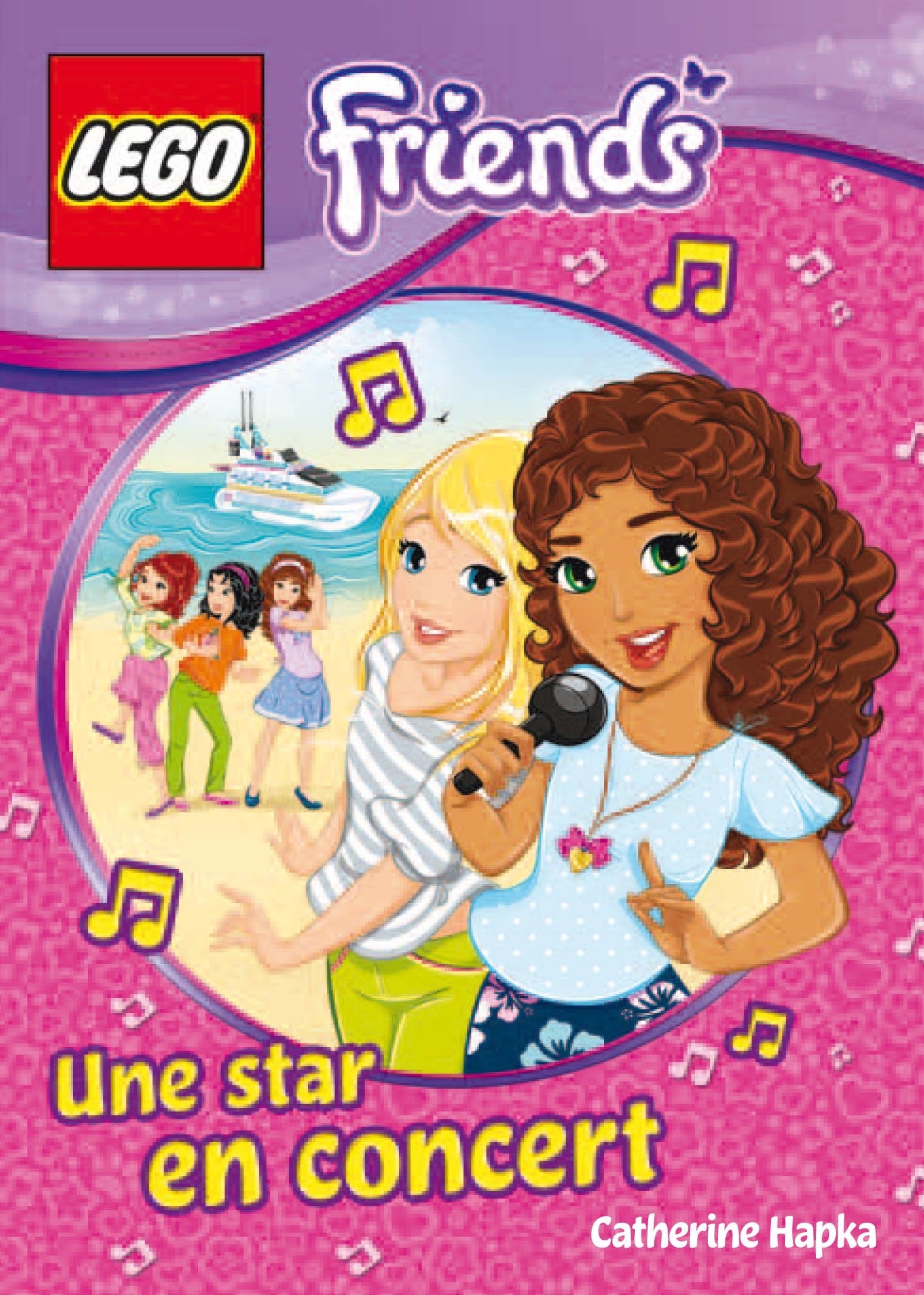 LEGO FRIENDS, ROMAN 1 : UNE STAR EN CONCERT Novels & Short Stories