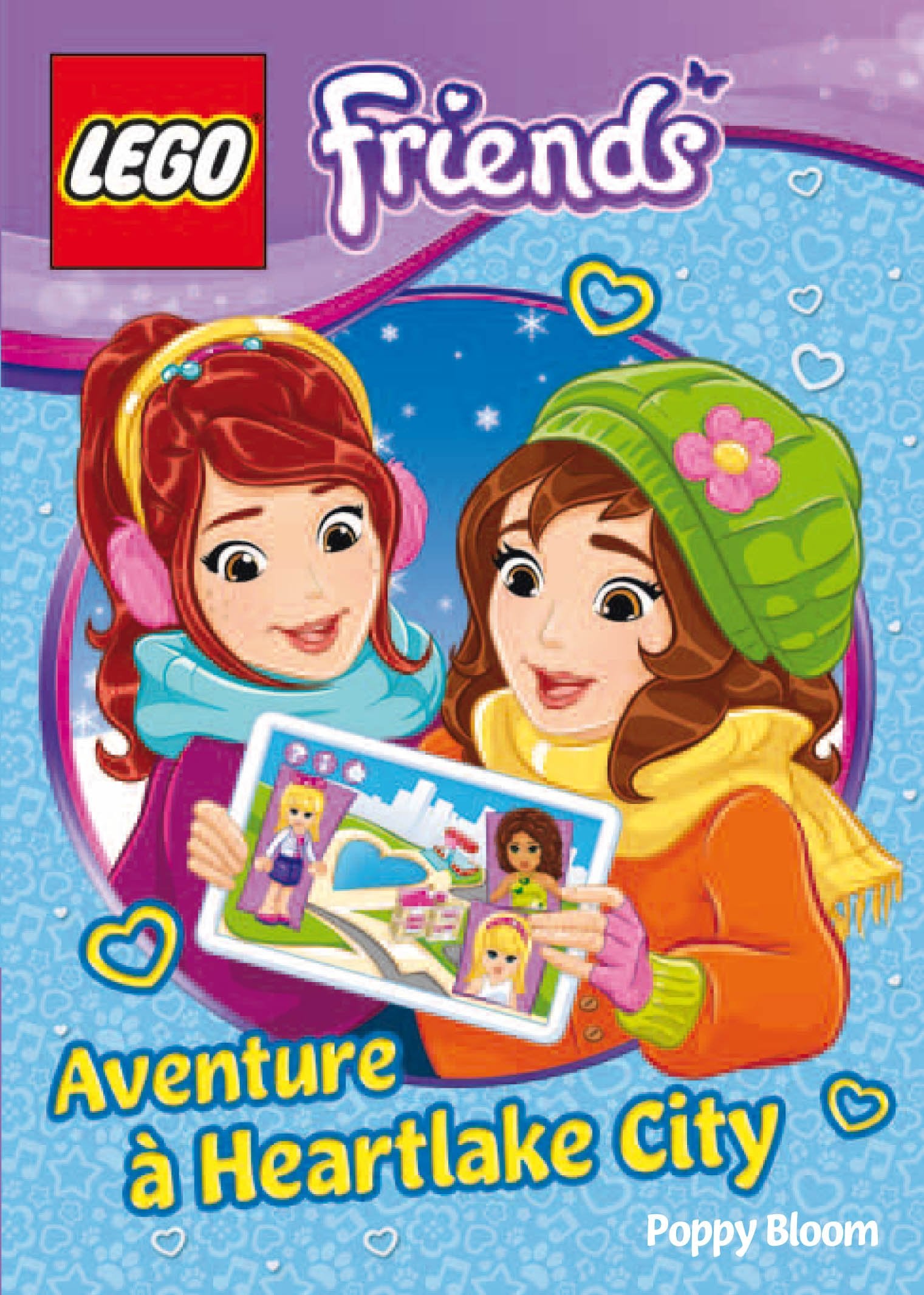 LEGO FRIENDS, ROMAN 2 : AVENTURE A HEARTLAKE CITY 6-9 years
