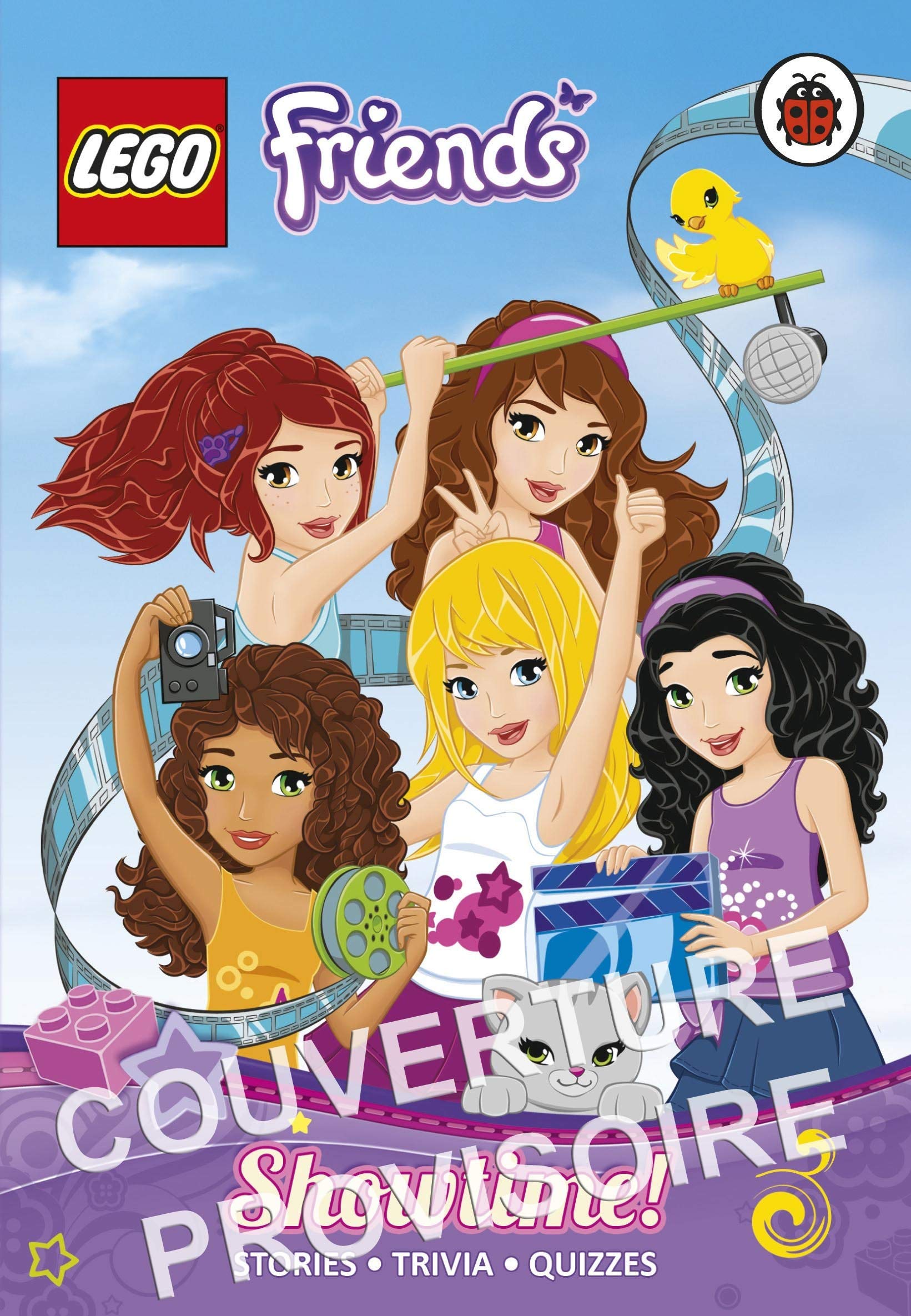 LEGO FRIENDS, ROMAN ILLUSTRE 1 : UNE NOUVELLE PASSION book