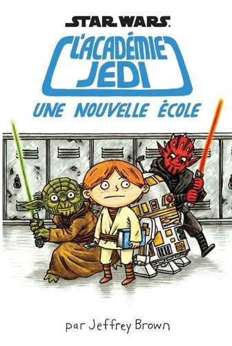 Star Wars, l'académie Jedi. Vol. 1. Une nouvelle école Manga