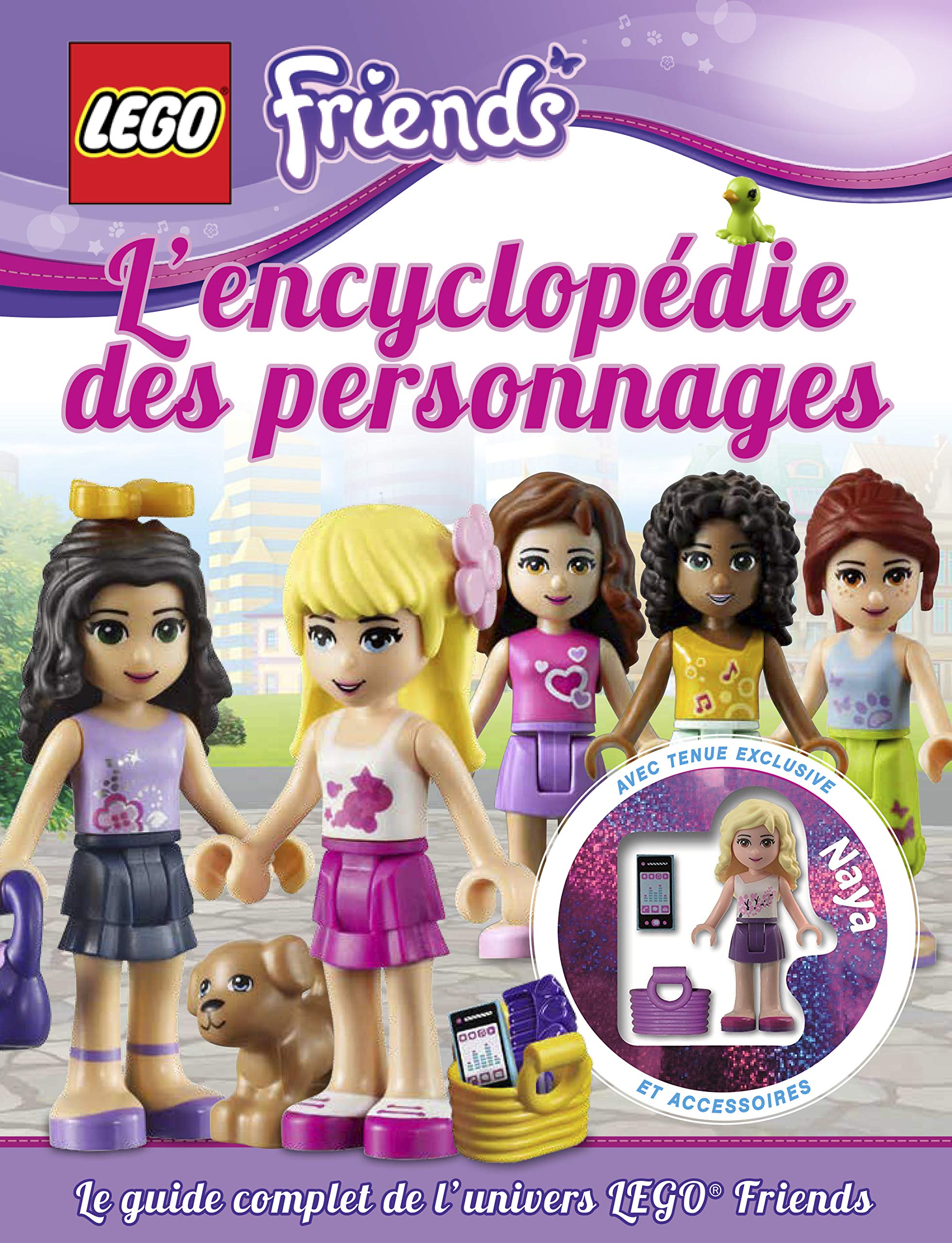 LEGO FRIENDS, L'ENCYCLOPEDIE DES PERSONNAGES book