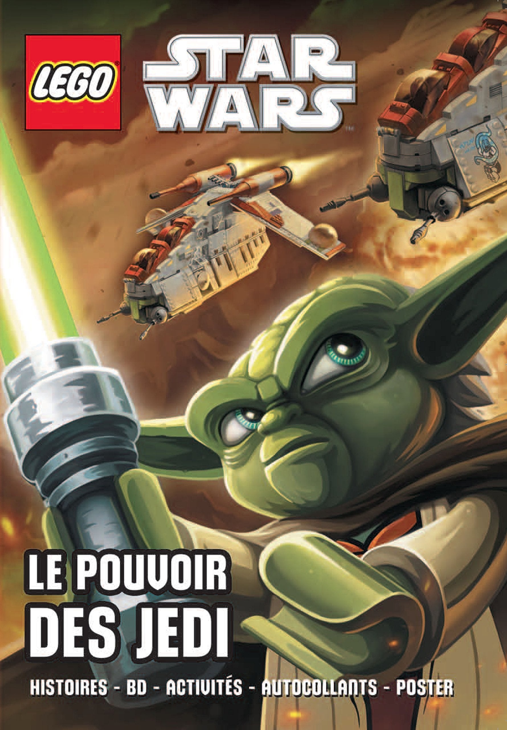 LEGO STAR WARS LIVRE ACTIVITES LE POUVOIR DES JEDI book