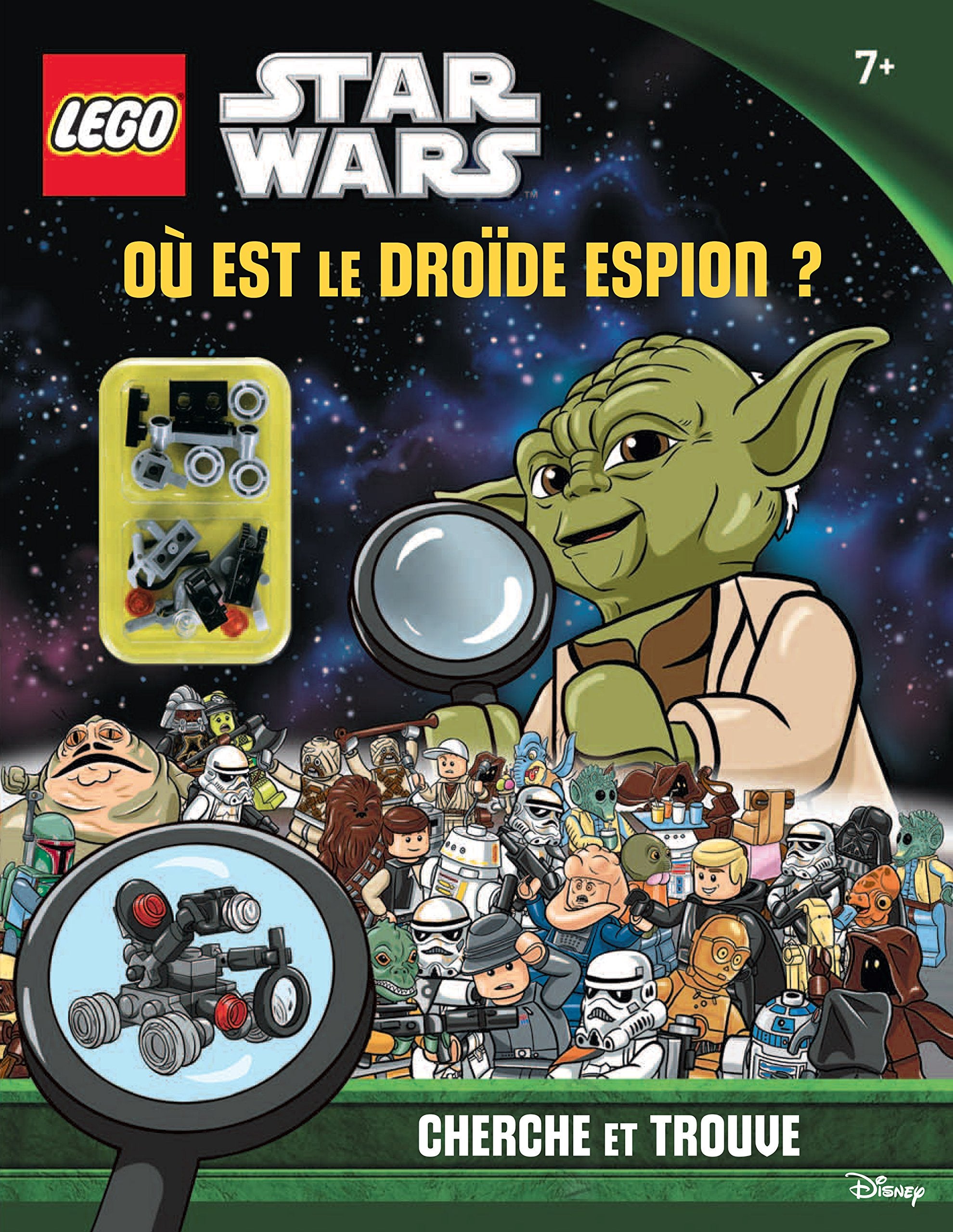 LEGO STAR WARS - CHERCHE&TROUVE - OU EST LE DROIDE ESPION ? book
