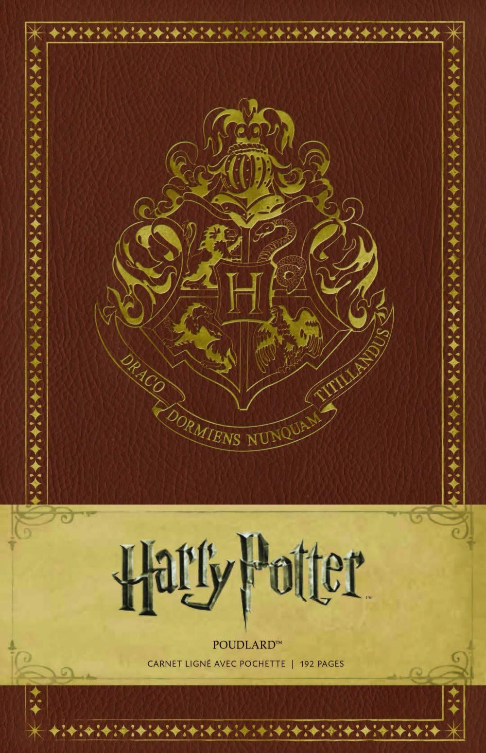 HARRY POTTER : CARNET POUDLARD book