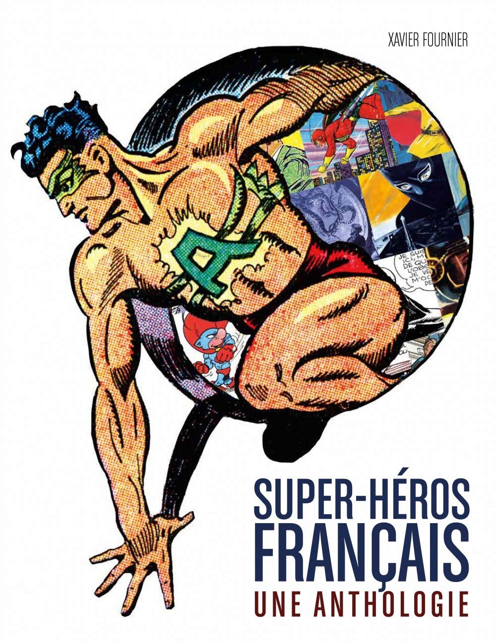LES SUPER HEROS FRANCAIS : L'ANTHOLOGIE book