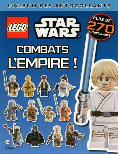 LEGO STAR WARS, L'ALBUM DES AUTOCOLLANTS 8 book