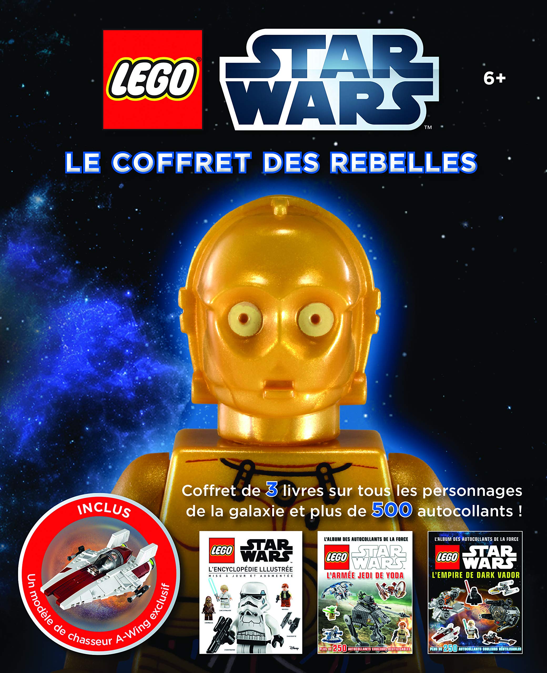 LEGO STAR WARS, LE COFFRET DES REBELLES book