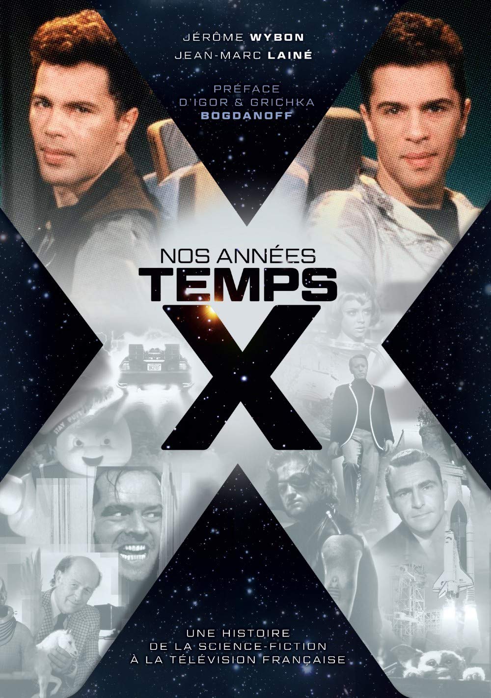 NOS ANNEES TEMPS X book