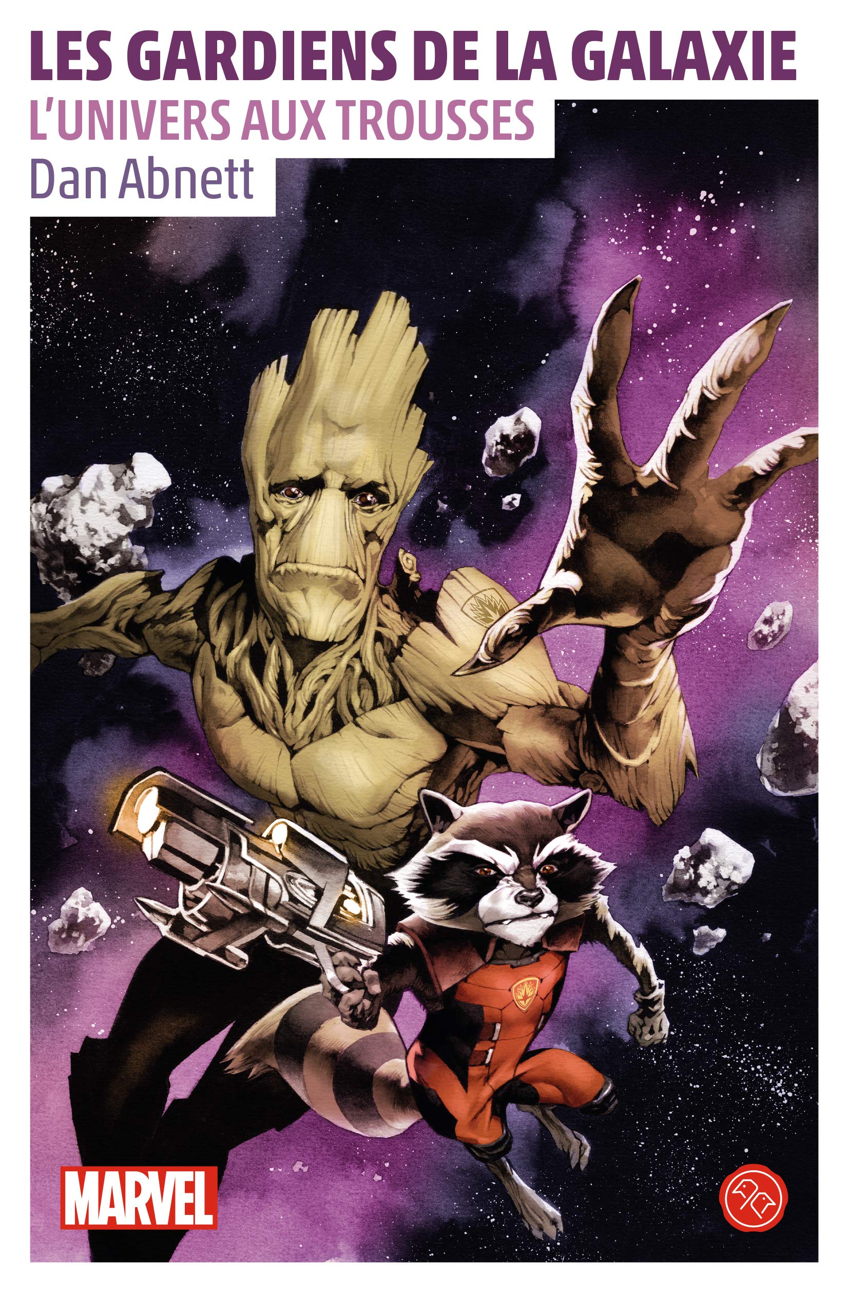 ROMAN GARDIEN DE LA GALAXIE book