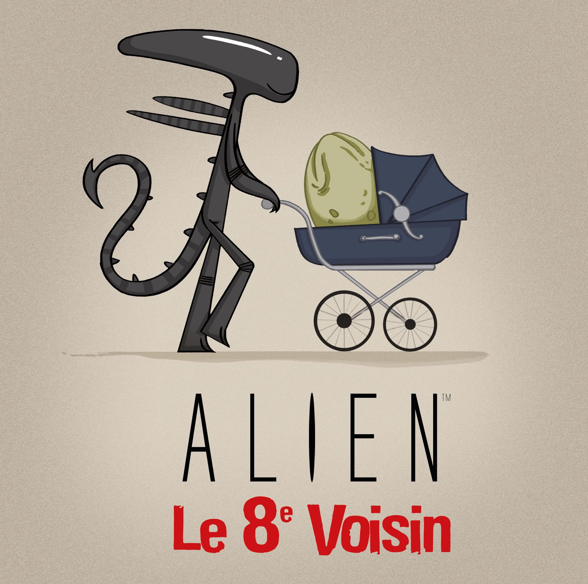 ALIEN LE 8E VOISIN book