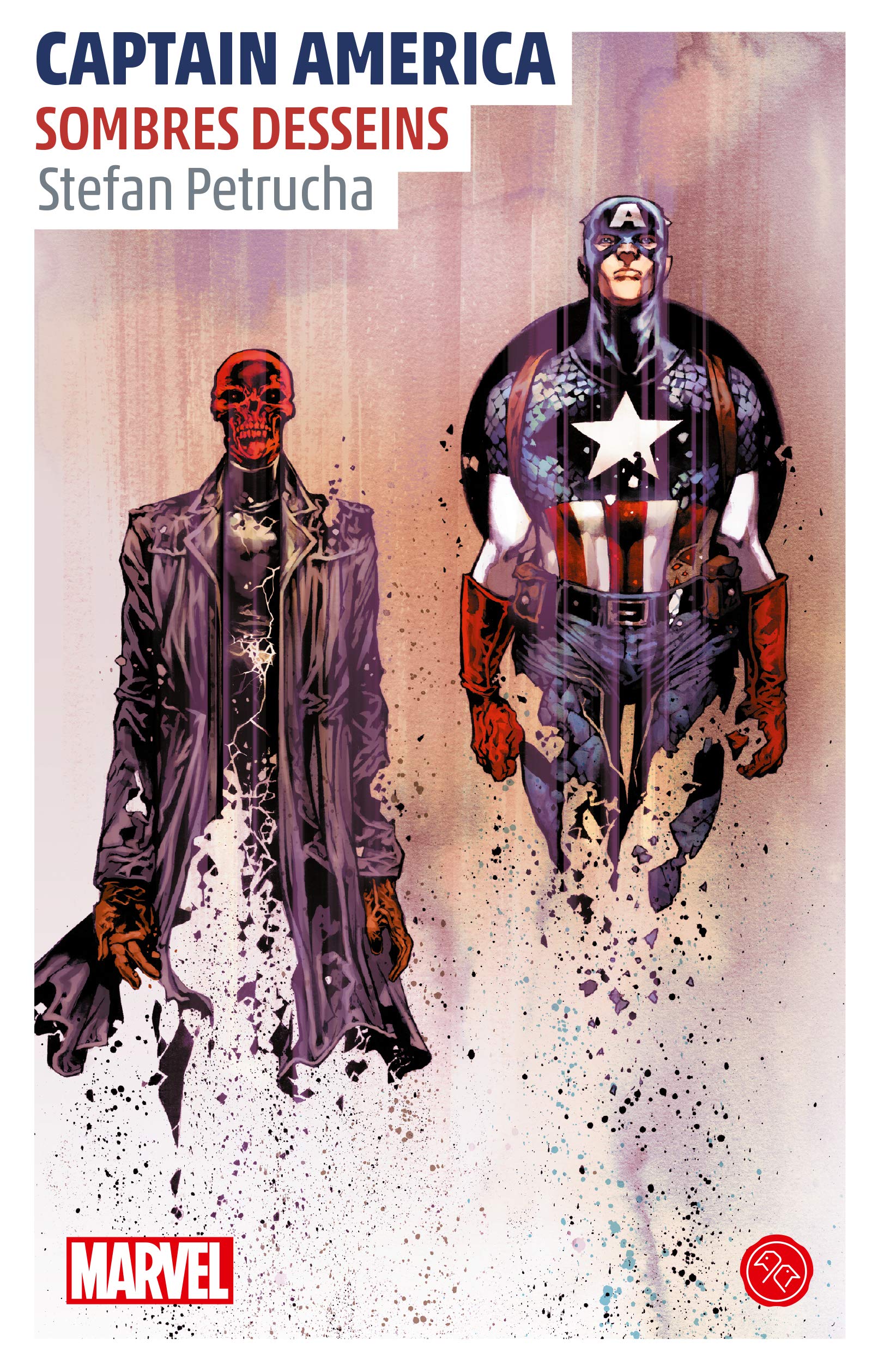 CAPTAIN AMERICA, SOMBRES DESSEINS Contemporary literature