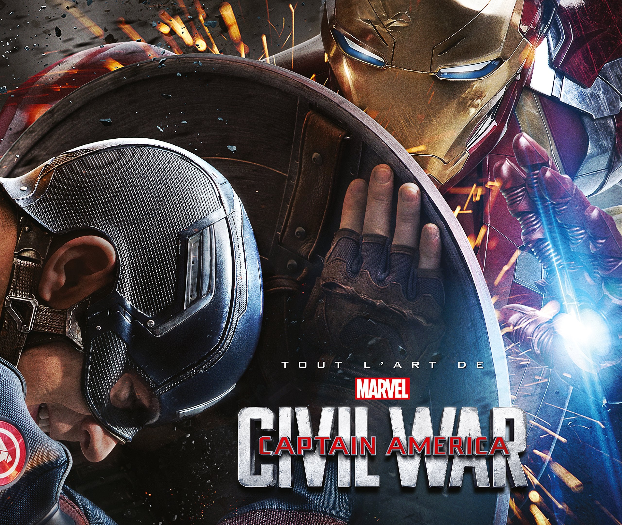 TOUT L'ART DE CAPTAIN AMERICA 3 : CIVIL WAR book
